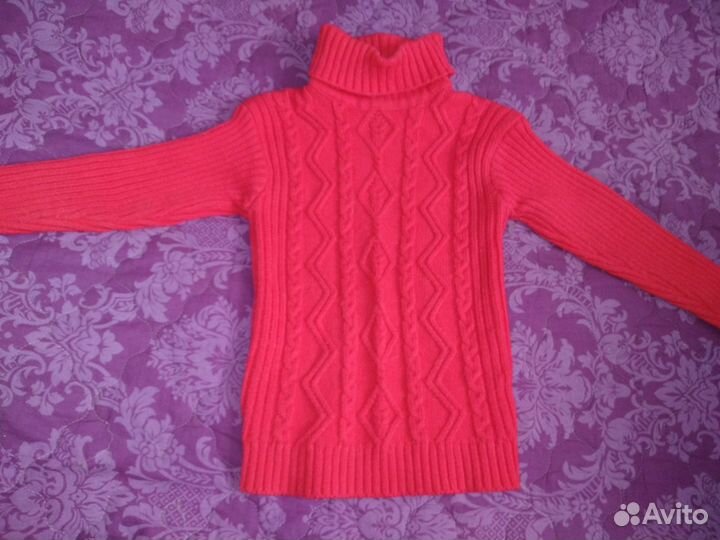 Кофты, свитера Next, H&M, Tu на 4-6 лет