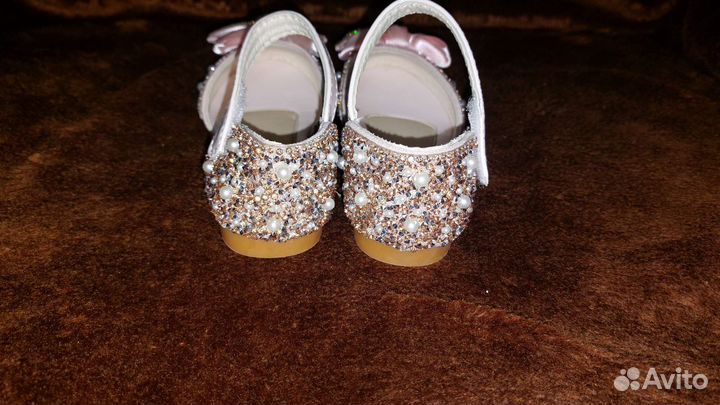 Босоножки для принцессы
