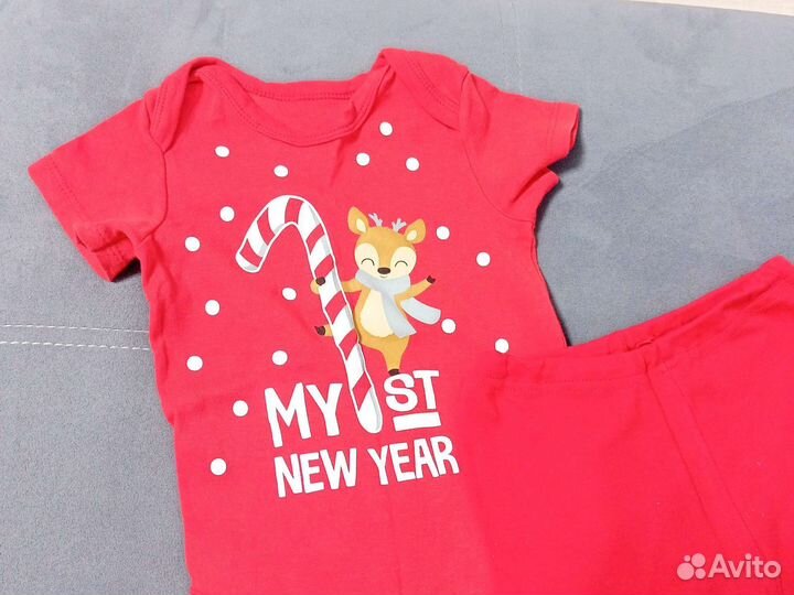 Новогодний костюм 74-80