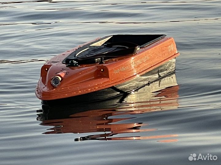 Прикормочный кораблик с Автопилотом GPS