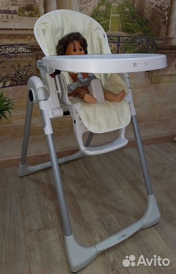 Стульчик для кормления Peg Perego Prima Papa Zero3