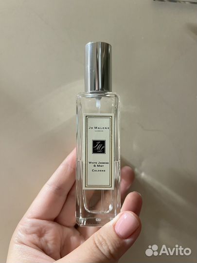 Jo malone white jasmine & mint остаток во флаконе