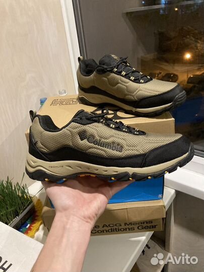 Кроссовки мужские columbia termo