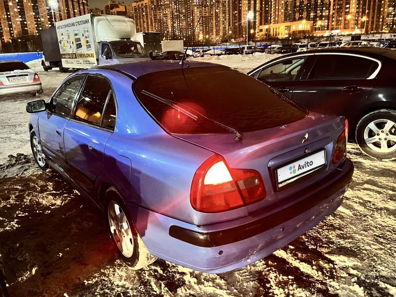 Mitsubishi Carisma: фото владельца