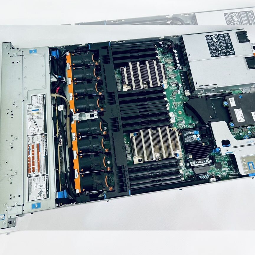 Сервер Dell R640 8sff 2*Intel Xeon Gold 6149 128gb