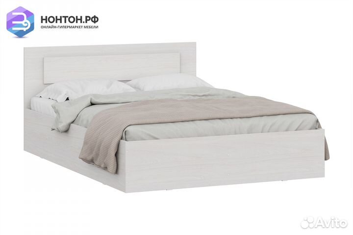 Кровать Глория ясень анкор светлый