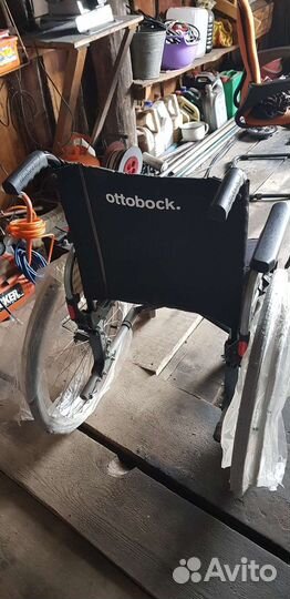 Инвалидная коляска новая