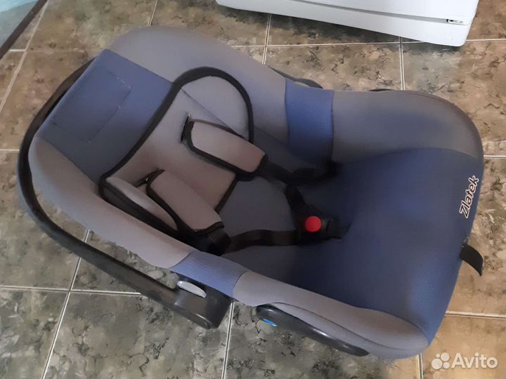 Детская автолюлька (автокресло) от 0