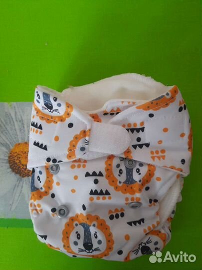 Многоразовые подгузники wisemam новые