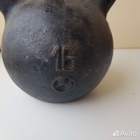 Гиря чугунная 16 кг