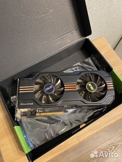 Видеокарта Asus DirectCU 2