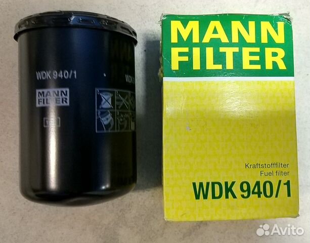 Фильтр газон некст. Топливный фильтр Mann wdk940/1. Фильтр WDK 940/1 0000940-01. Фильтр Манн 940/1 на газон Нэкст. Фильтр топливный газон Некст ЯМЗ 534 wdk940.