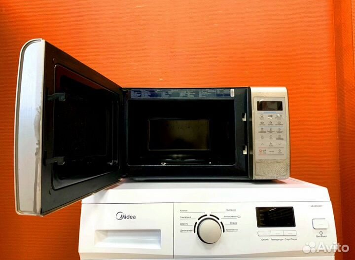 Микроволновая печь бу Samsung. Гарантия