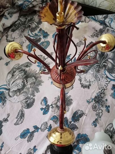 Люстра подвесная