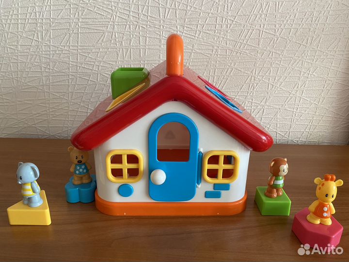 Игрушки ELC Домик сортер