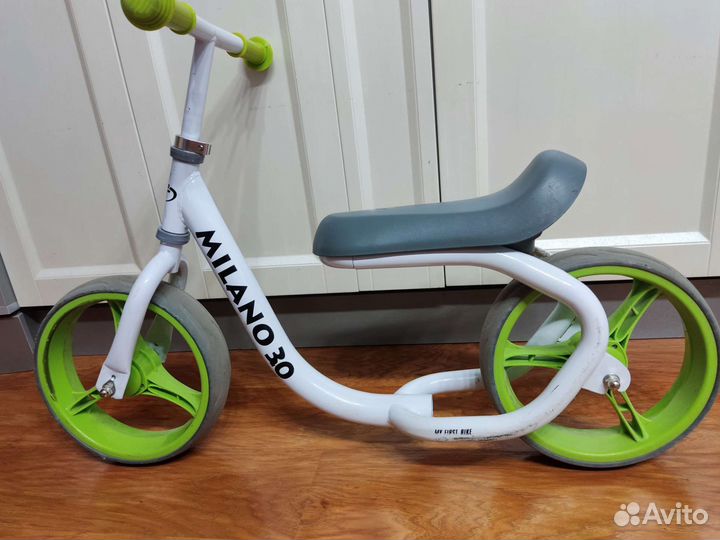 Беговел milano 3.0 tech team