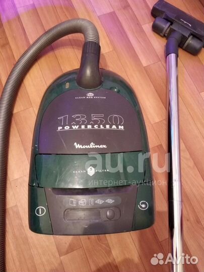 Пылесос moulinex