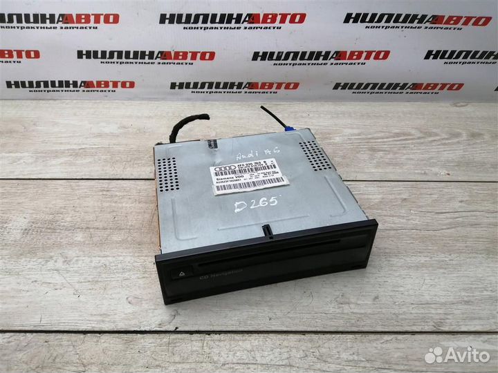 Магнитола Ауди А6 С6