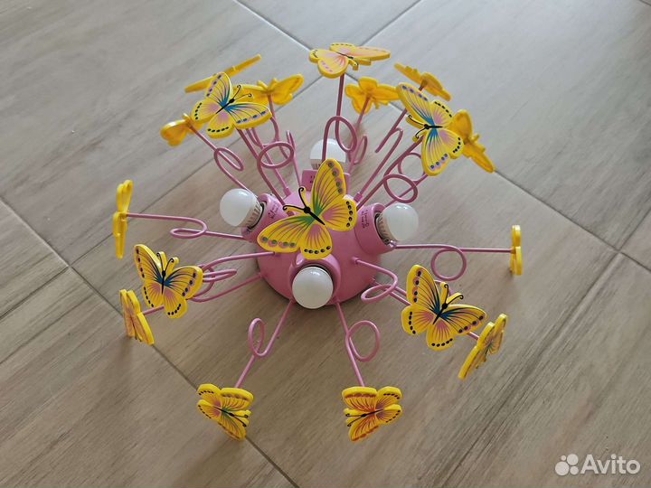 Люстра потолочная детская