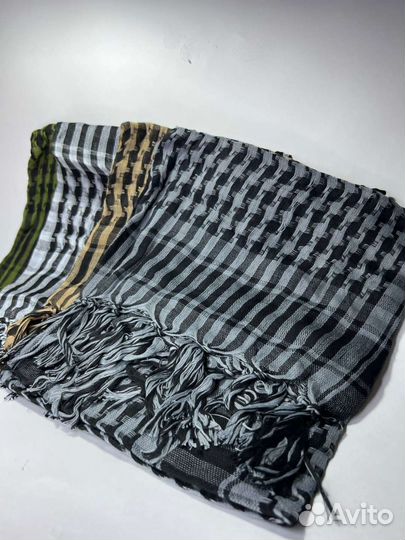 Мужской шарф арафатка