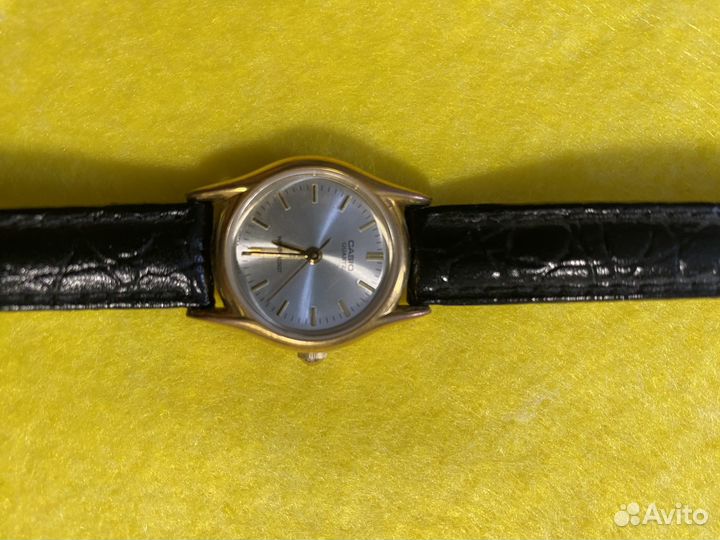Часы casio женские