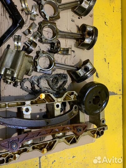 Двигатель Mazda 6 2005-2008