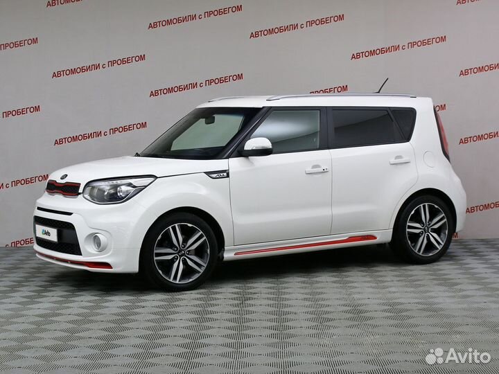 Kia Soul 2.0 AT, 2018, 85 248 км
