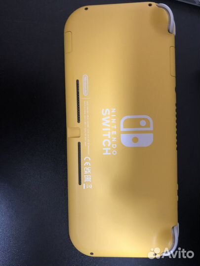 Nintendo switch lite с игрой