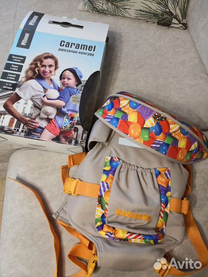 Рюкзак - кенгуру новый