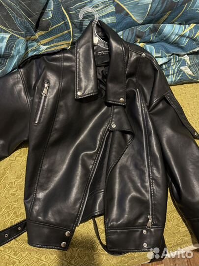 Кожаная куртка косуха