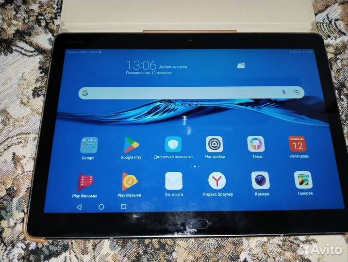 Huawei MediaPad M3-планшет