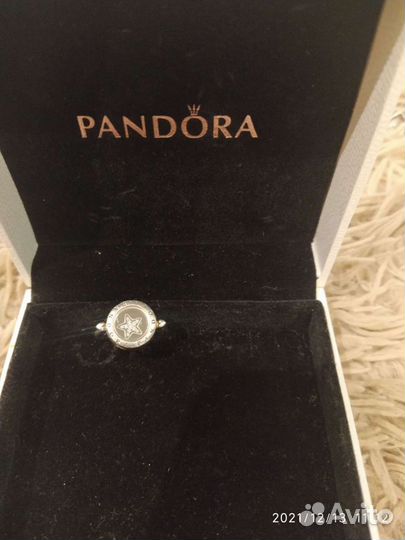 Пандора pandora кольцо