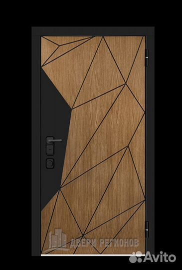 Дверь входная металлическая Композит Термо