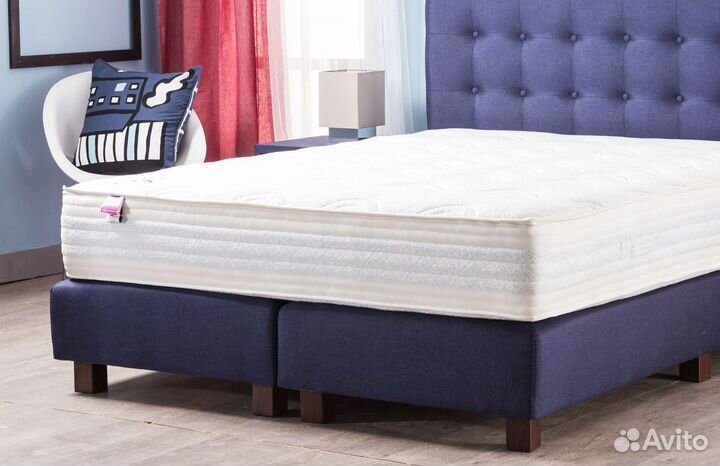 Кровать-бокс.box spring. оснащение гостиниц