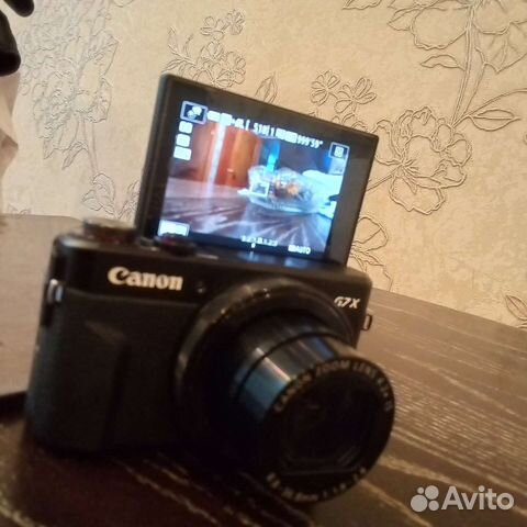 Компактный фотоаппарат canon G7x Mark ii купить в Ярославле ...