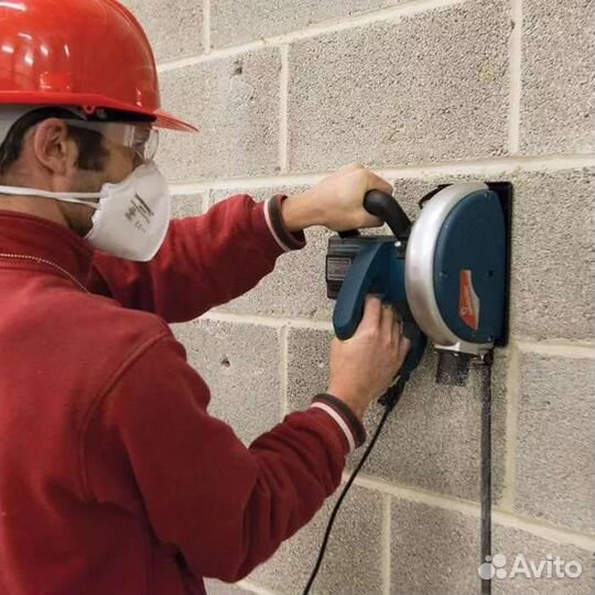 Электрик.Электромонтажные работы. Штробление стен