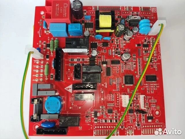 Электронная плата управления fondital (фондиталь)