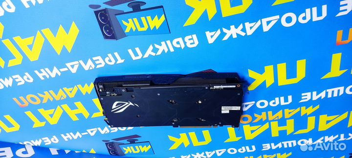 Видеокарта asus AMD Radeon RX 480 8GB strix OC