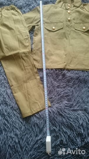 Детский костюм солдата