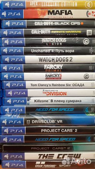 Игры для ps4