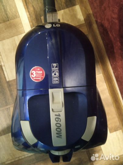 Пылесос LG 1600w