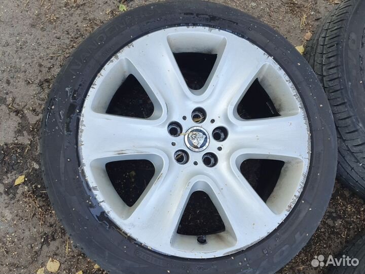 Колеса R18 для Jaguar XF диски и резина