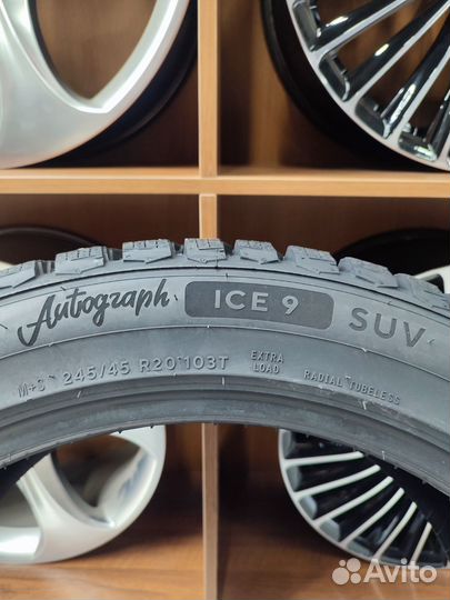 Ikon Tyres Autograph Ice 9 SUV 245/45 R20 103T