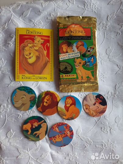 Фишки кепсы король лев