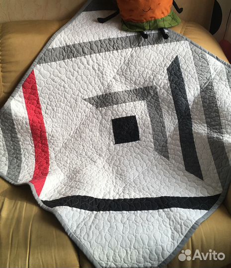 Детское лоскутное одеяло