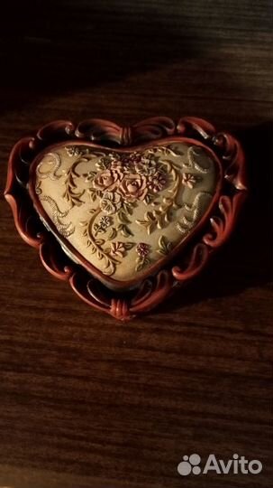 Шкатулка сердце