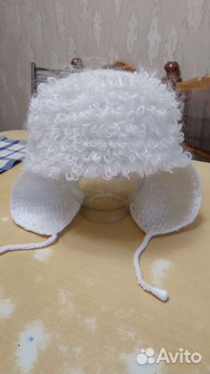 Шапка ушанка женская детская мужская