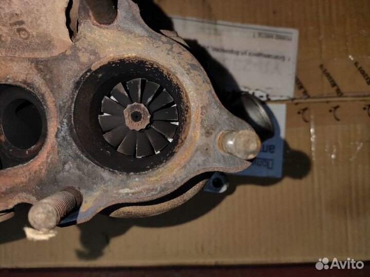 Турбина на mitsubishi pajero 2 4d56