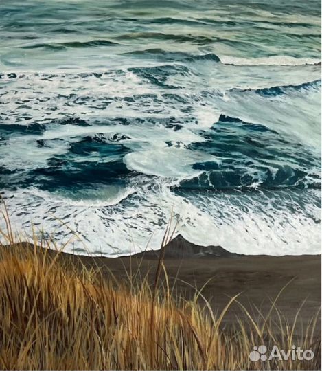 Картины маслом. Морской пейзаж