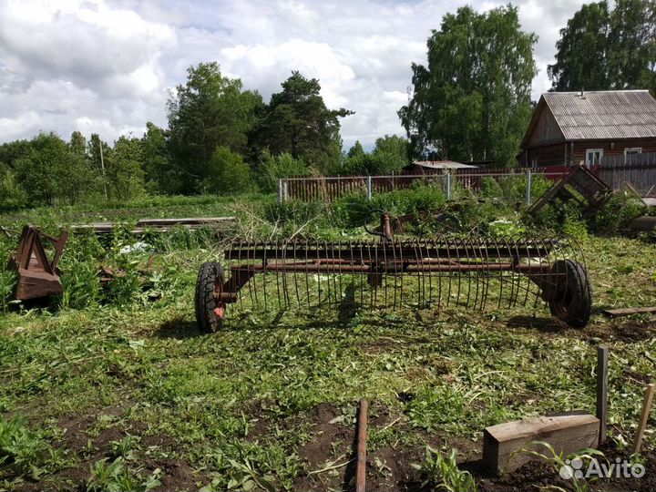 Грабли Агро Грабли-ворошилки (Горицвет), 2000